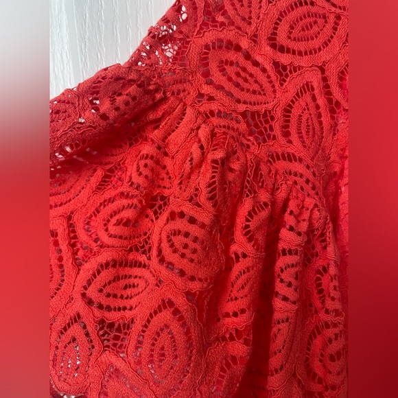 Ann Taylor Leave Lace Flare Shift Dress in size 0P - Picture 7 of 11